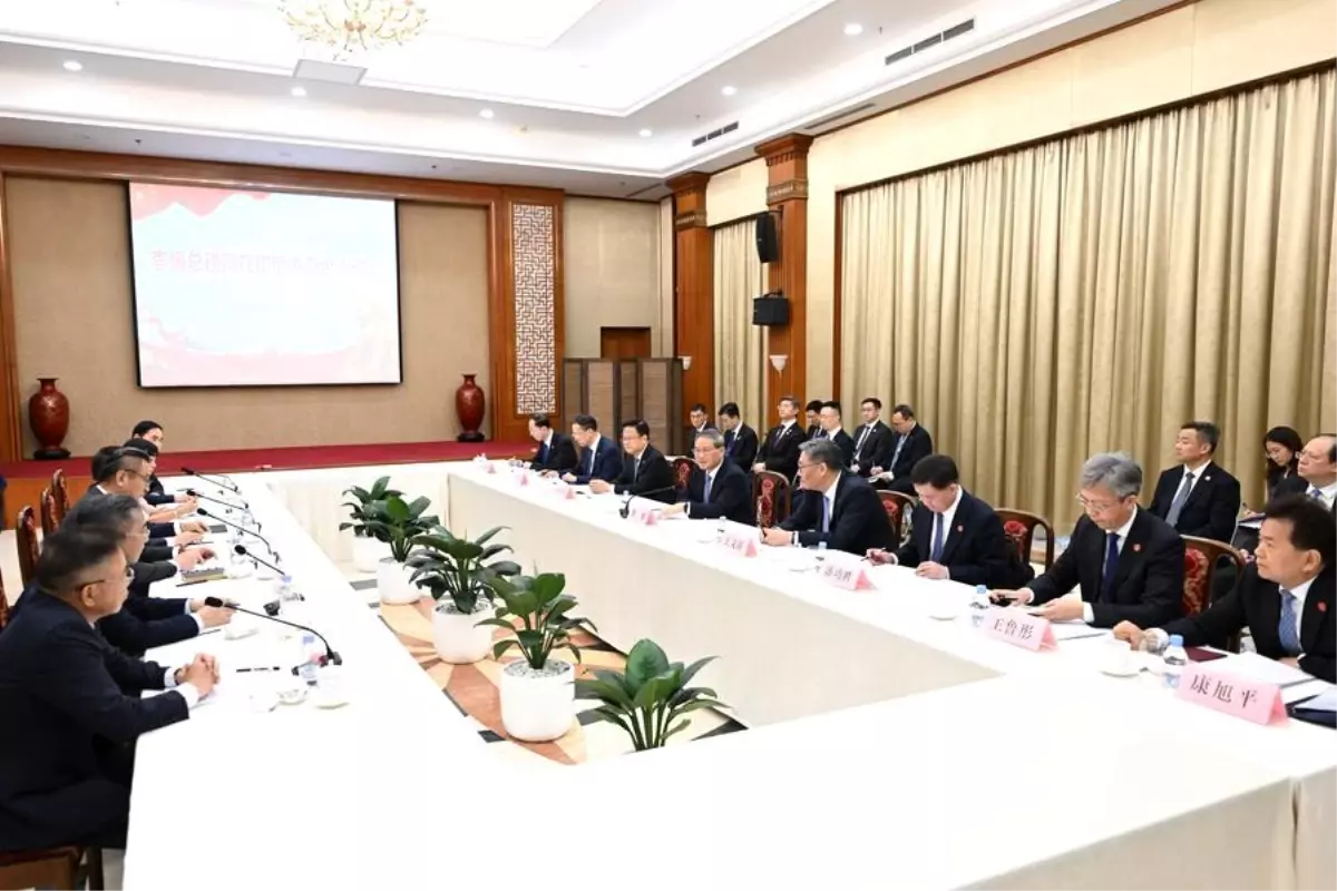 Li Qiang: Çin, Dışsal Şoklara Karşı Hazır