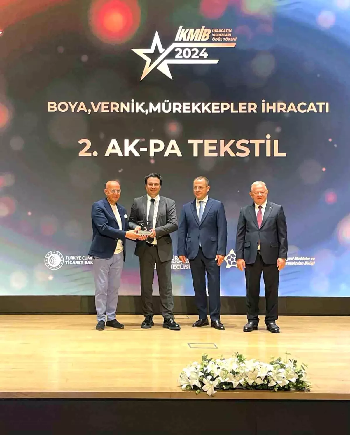 Akcoat, İKMİB'den İkincilik Ödülü Aldı