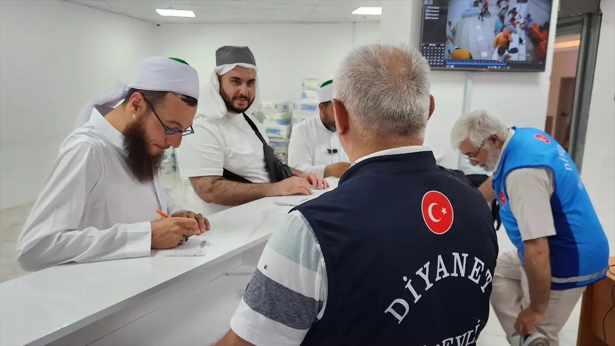 Diyanet'ten Hac Kargosu Desteği