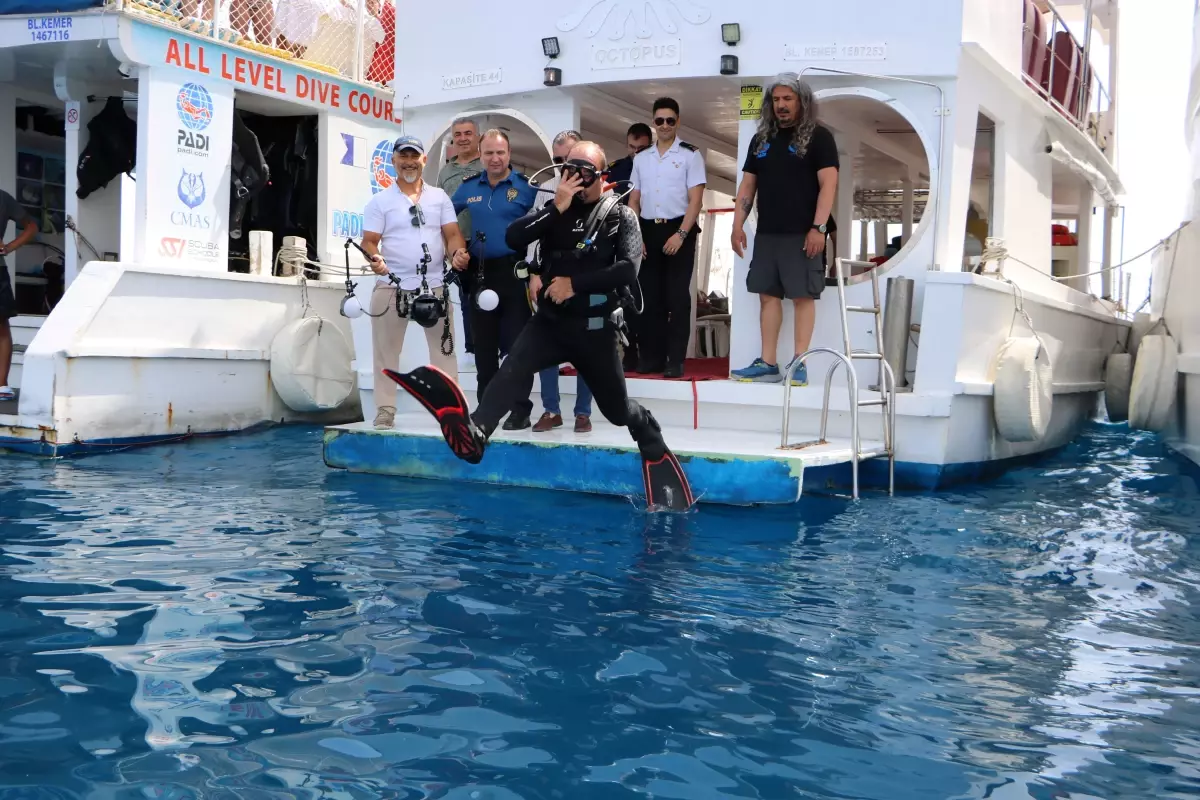 Kemer'de Tarihe Dalış Etkinliği