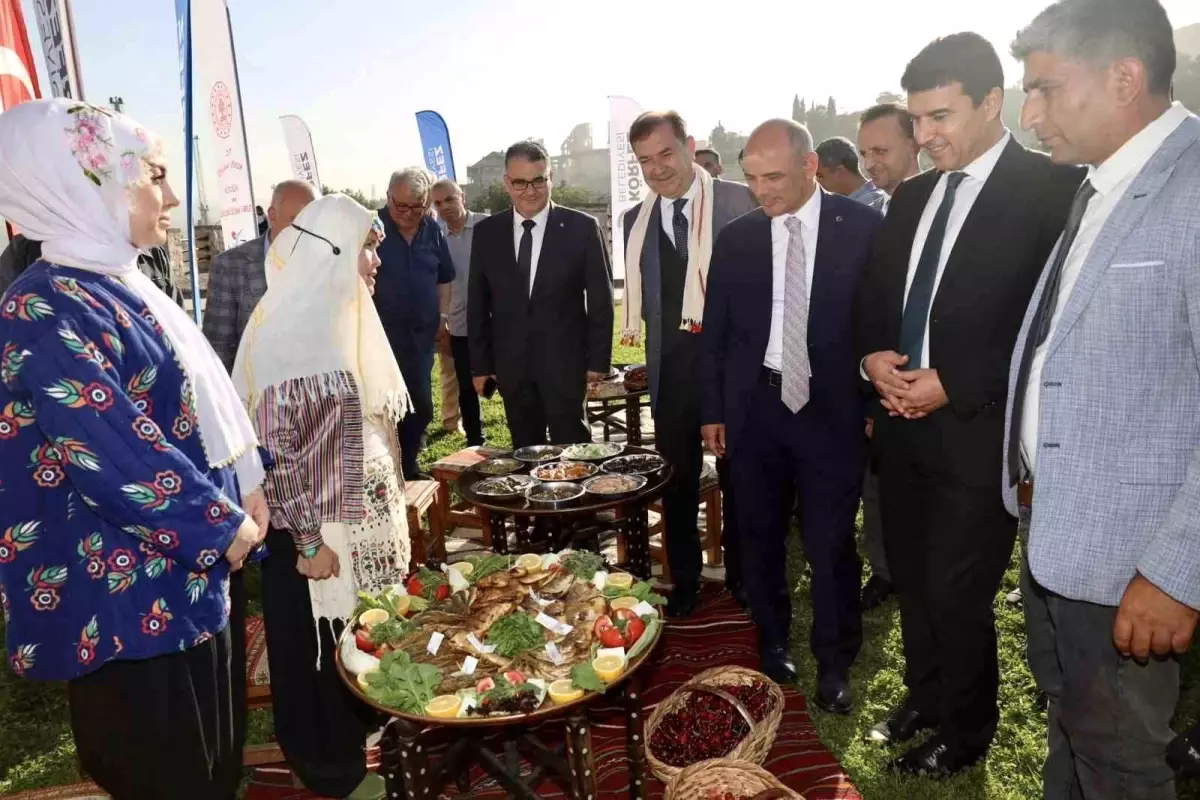 Kocaeli Hereke Kalesi'nde Türk Mutfağı Haftası Kutlandı