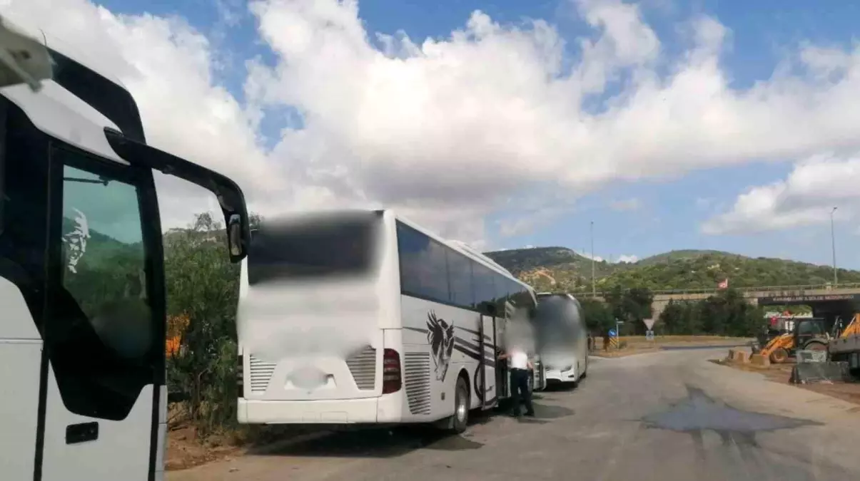 Bodrum Zabıtasından Otobüs Firmalarına Cezai İşlem