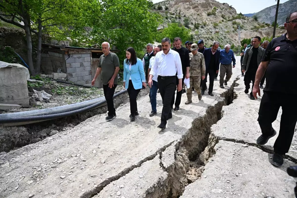 Erzurum'da Heyelan: 38 Ev Tahliye Edildi
