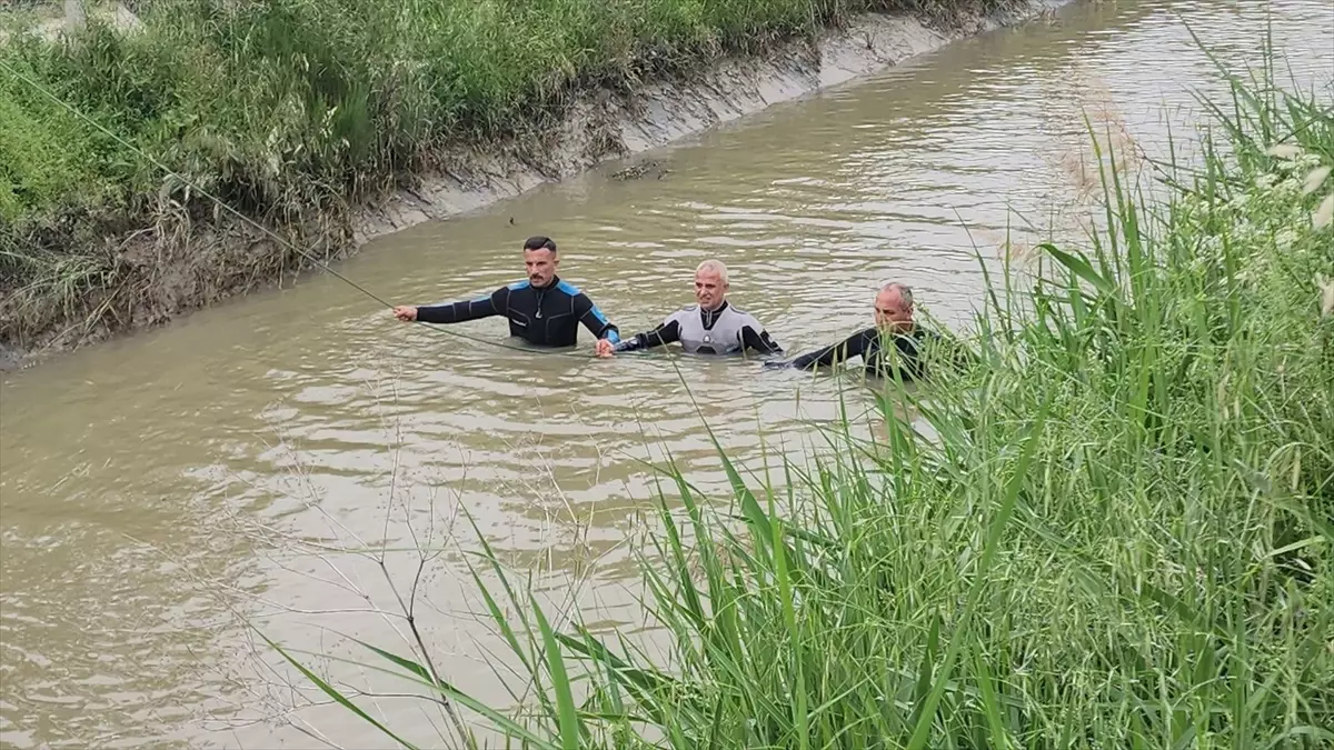 Suluova'da 14 Yaşındaki Çocuk Boğuldu