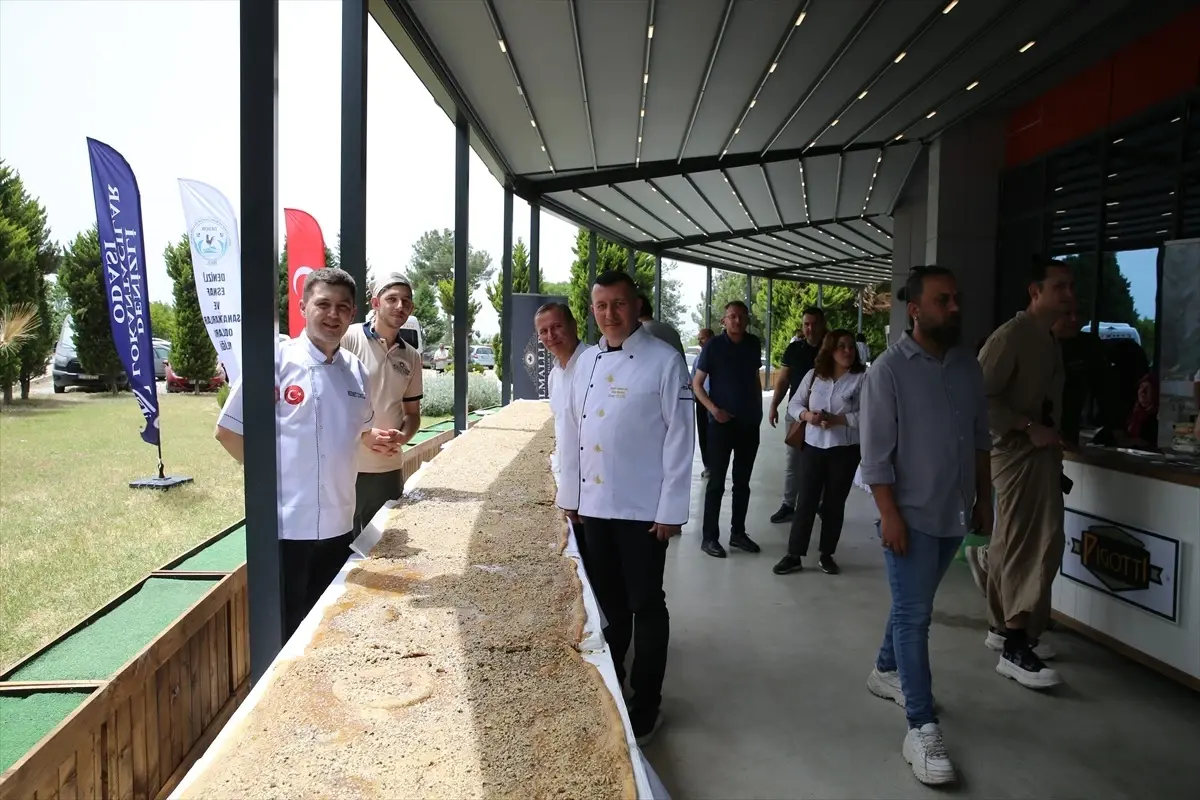Denizli'de, 'Türk Mutfağı Haftası' etkinliği düzenlendi