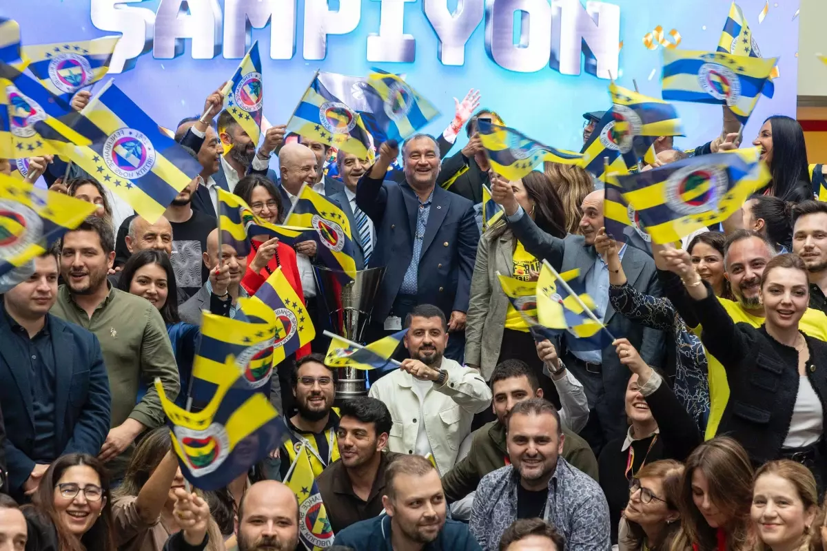 Fenerbahçe Beko EuroLeague'de Şampiyon!