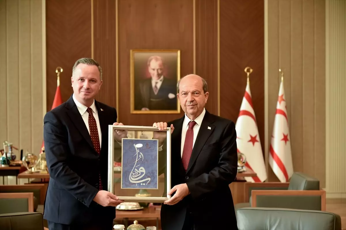 Tatar ve TİKA Başkanı Görüştü