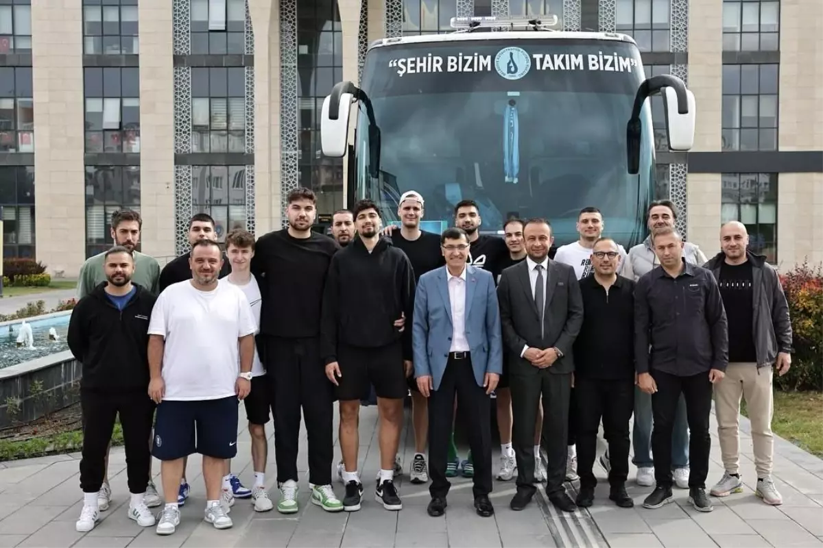Kütahya Belediyespor, Türkiye Şampiyonası'na Uğurlandı