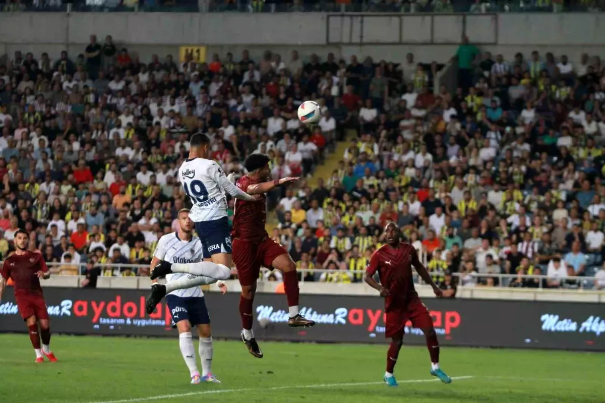 Fenerbahçe, Hatayspor ile 37. Haftada Karşılaşıyor
