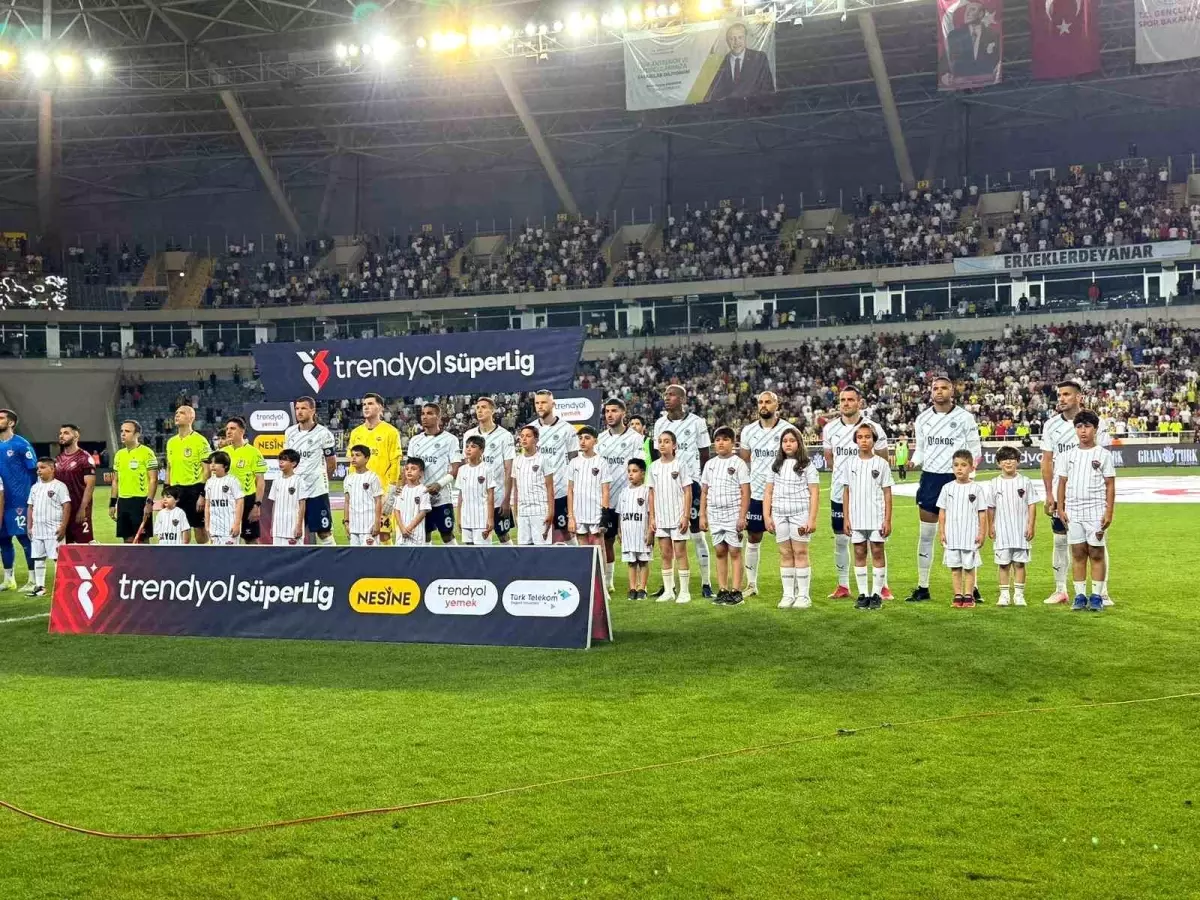 Fenerbahçe'de Hatayspor Maçı İçin 4 Değişiklik!