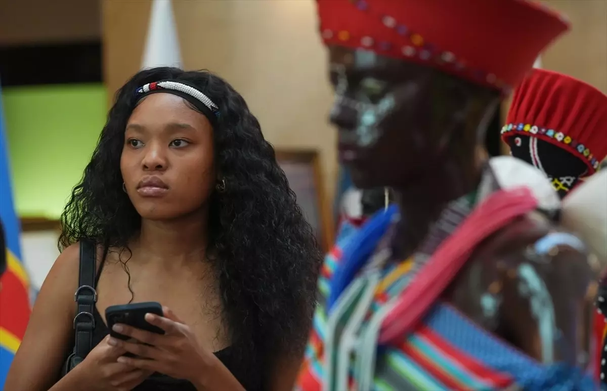 Ankara'da Afrika Günü kutlandı