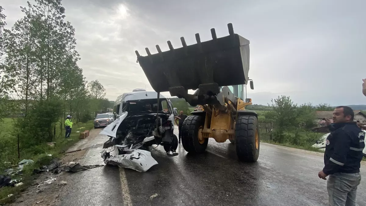 Karabük'te Zincirleme Kaza: 9 Yaralı