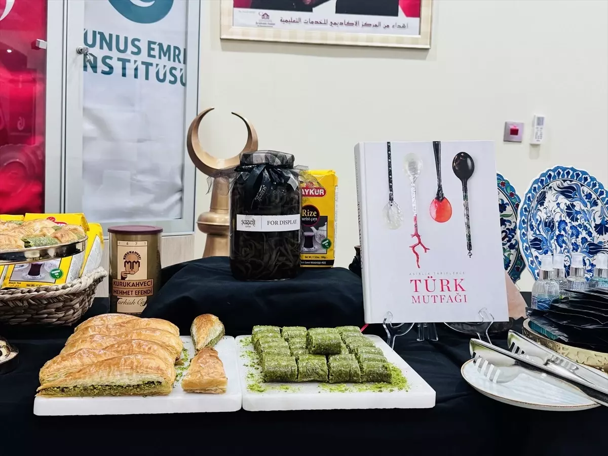 Katar'da 'Türk Mutfağı Haftası' etkinliği düzenlendi