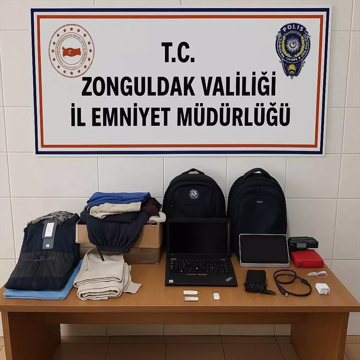 Ereğli'de Araç Hırsızlığına Tutuklama