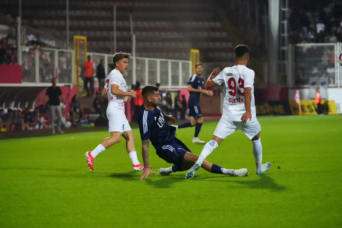 Batman Petrolspor Finale Yükseldi