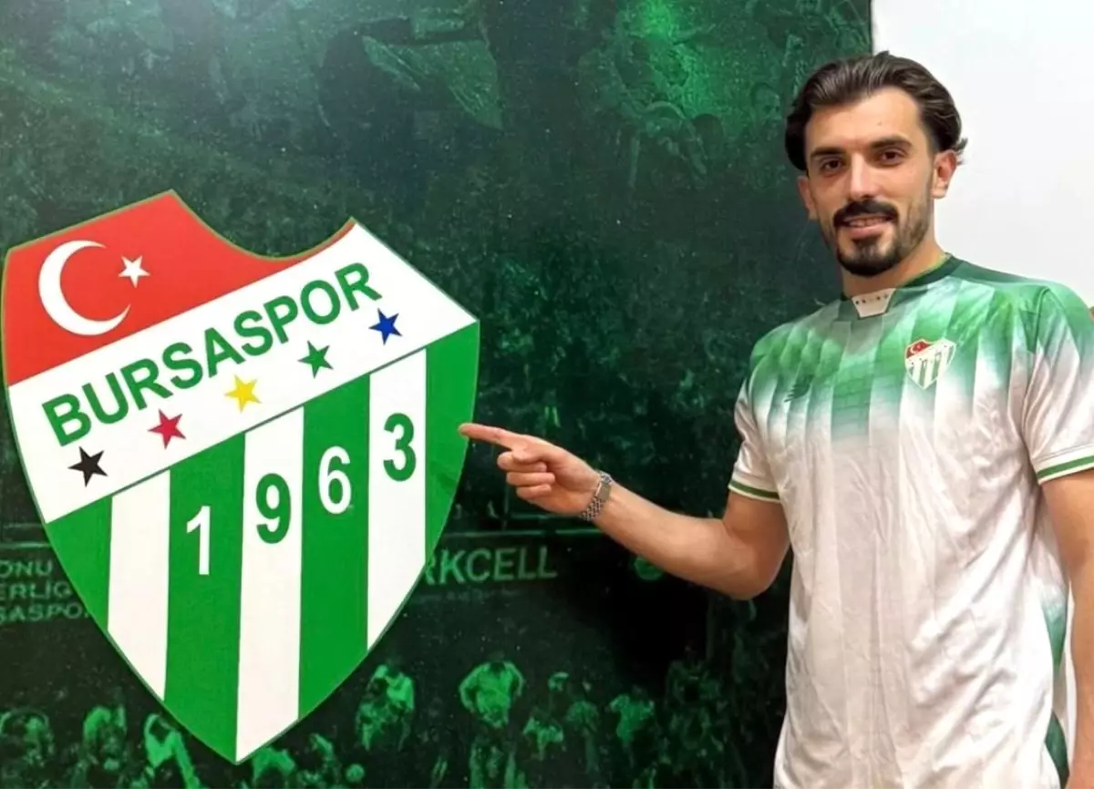 Hakkı Türker Bursaspor'a İmza Attı