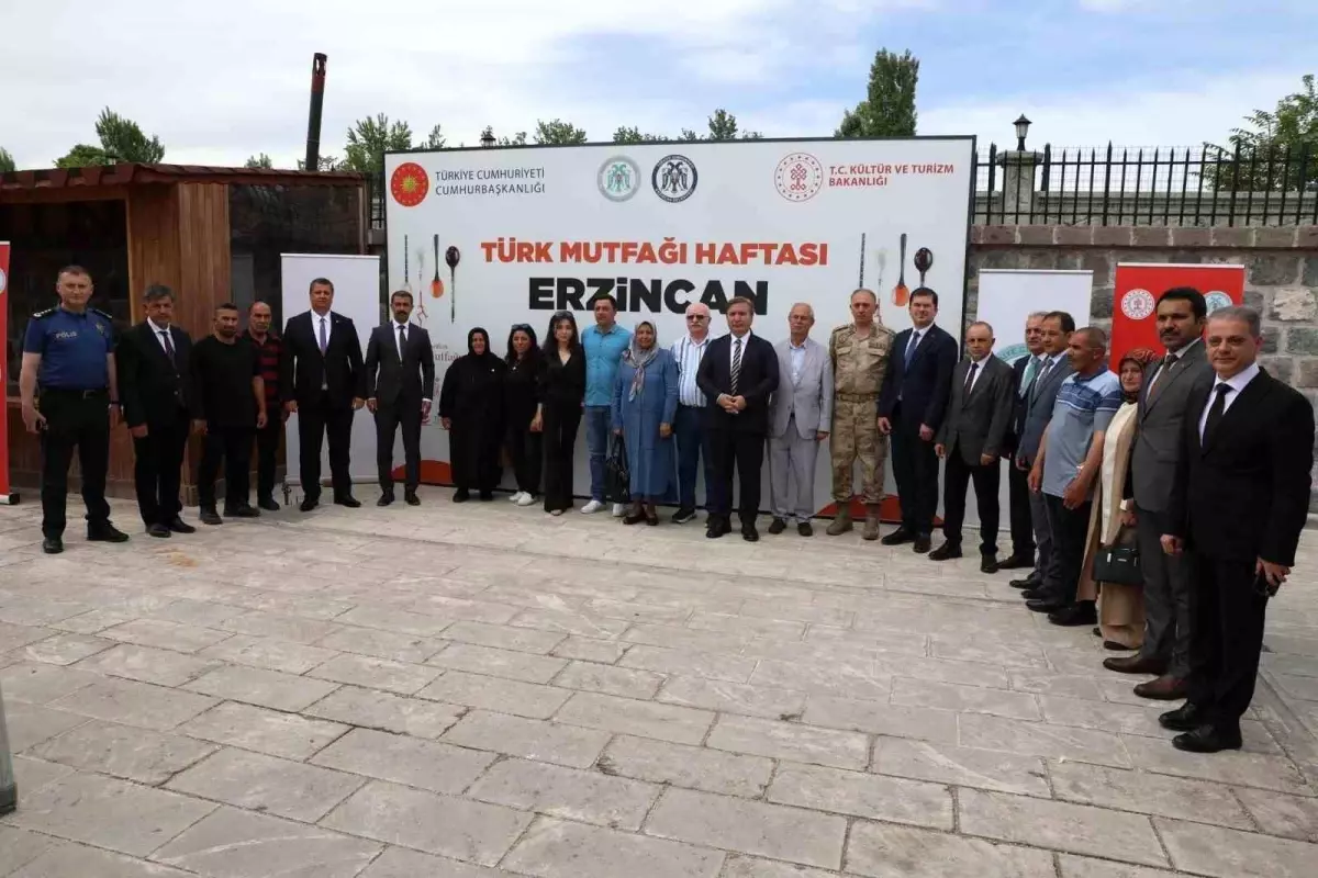 Erzincan'da Türk Mutfağı Haftası Kutlandı