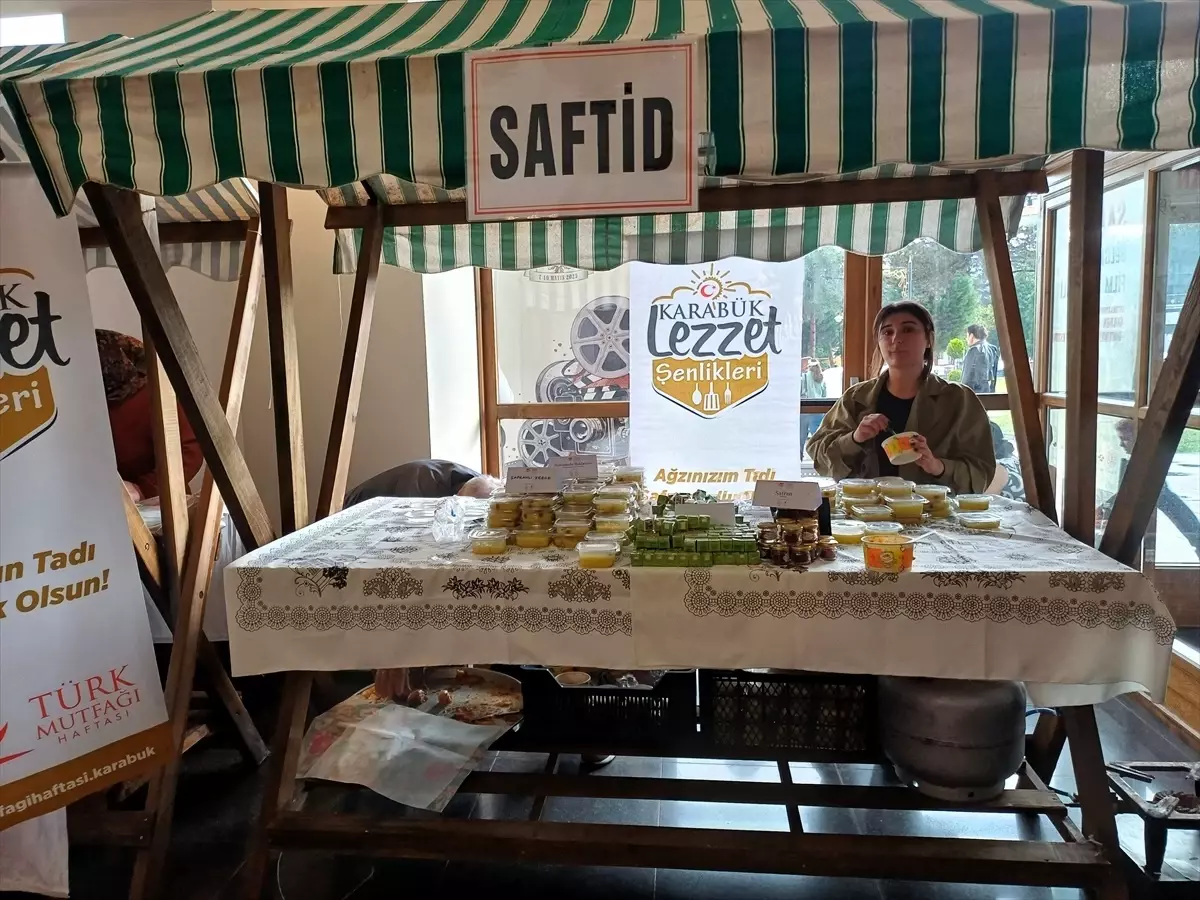 Karabük'te Yerel Lezzetler Şenliği
