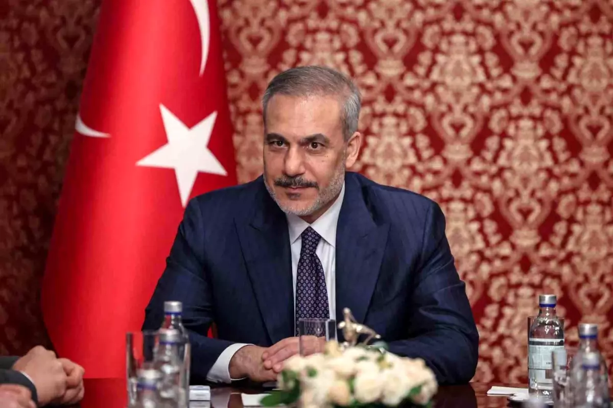 Hakan Fidan, Moskova'da İş İnsanları ile Buluştu