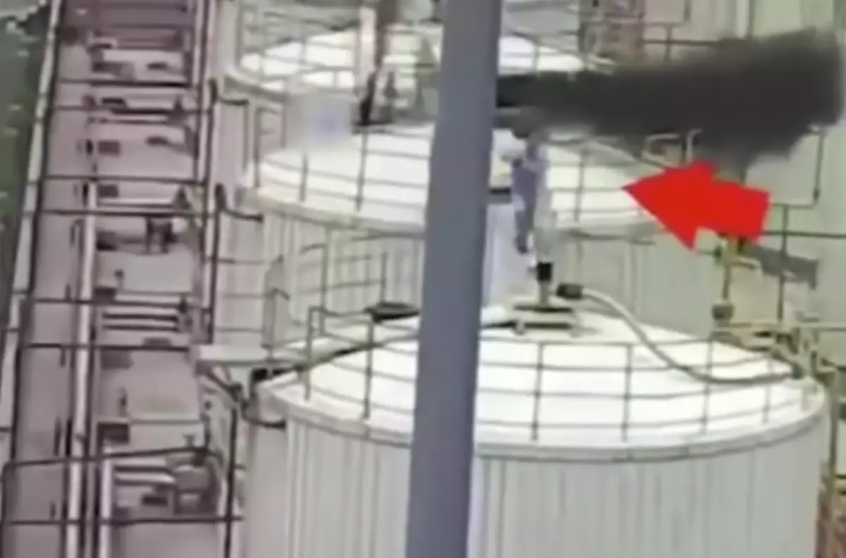 Çin'de Kimya Fabrikasında Patlama: 5 Ölü, 19 Yaralı