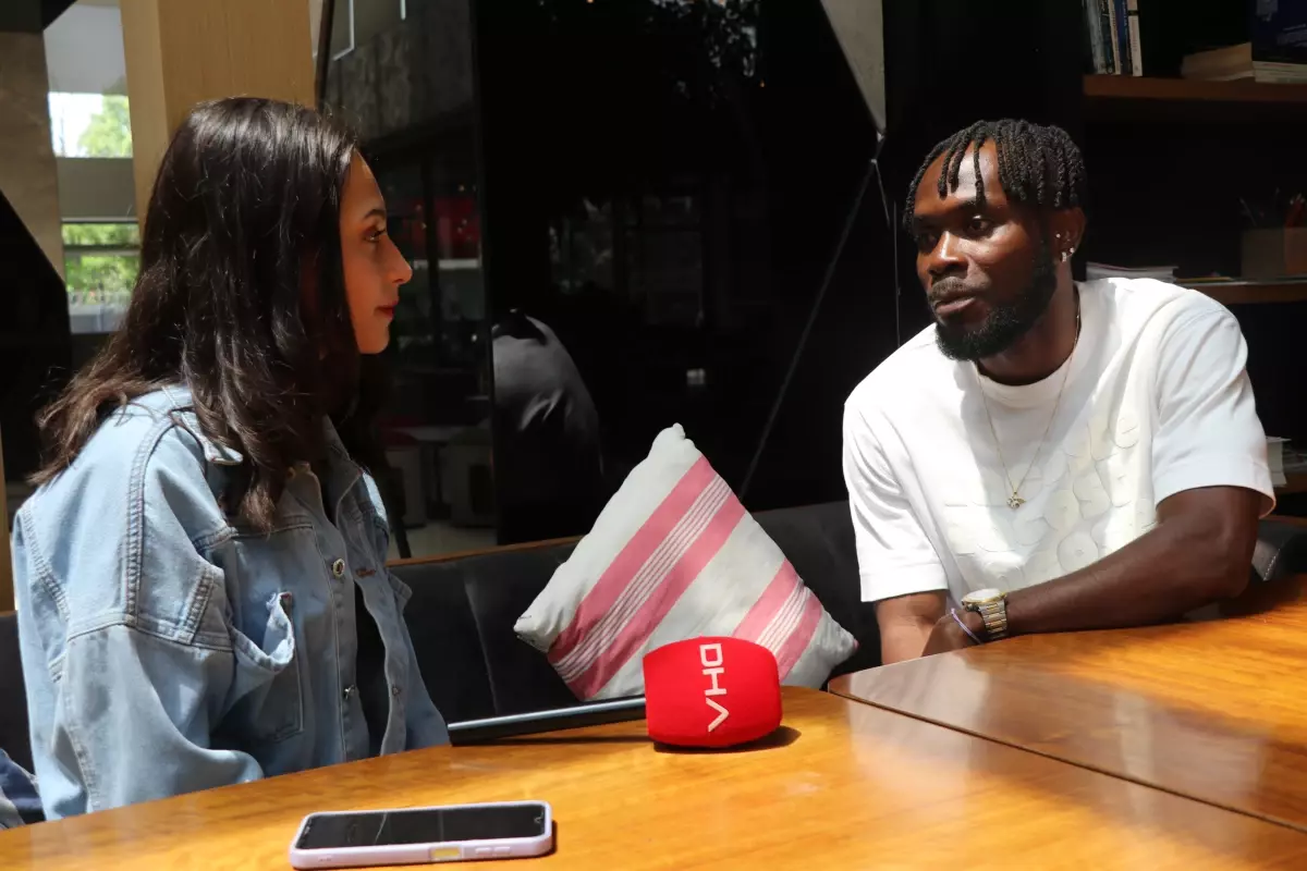 Joseph Attamah Kayserispor'da Kalmak İstiyor