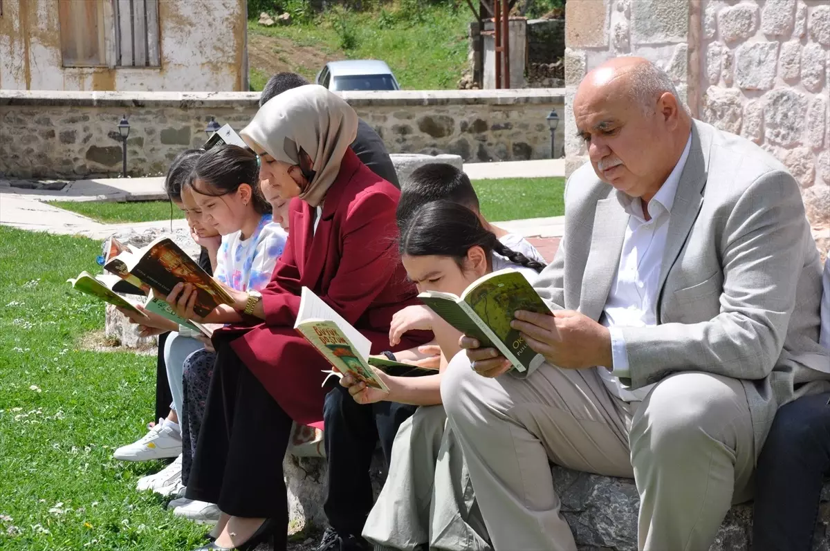 'Gümüşhacıköy Okuyor Projesi' hayata geçirildi