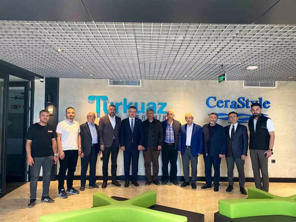 Çopuroğlu'ndan Sanayicilere Destek Toplantısı