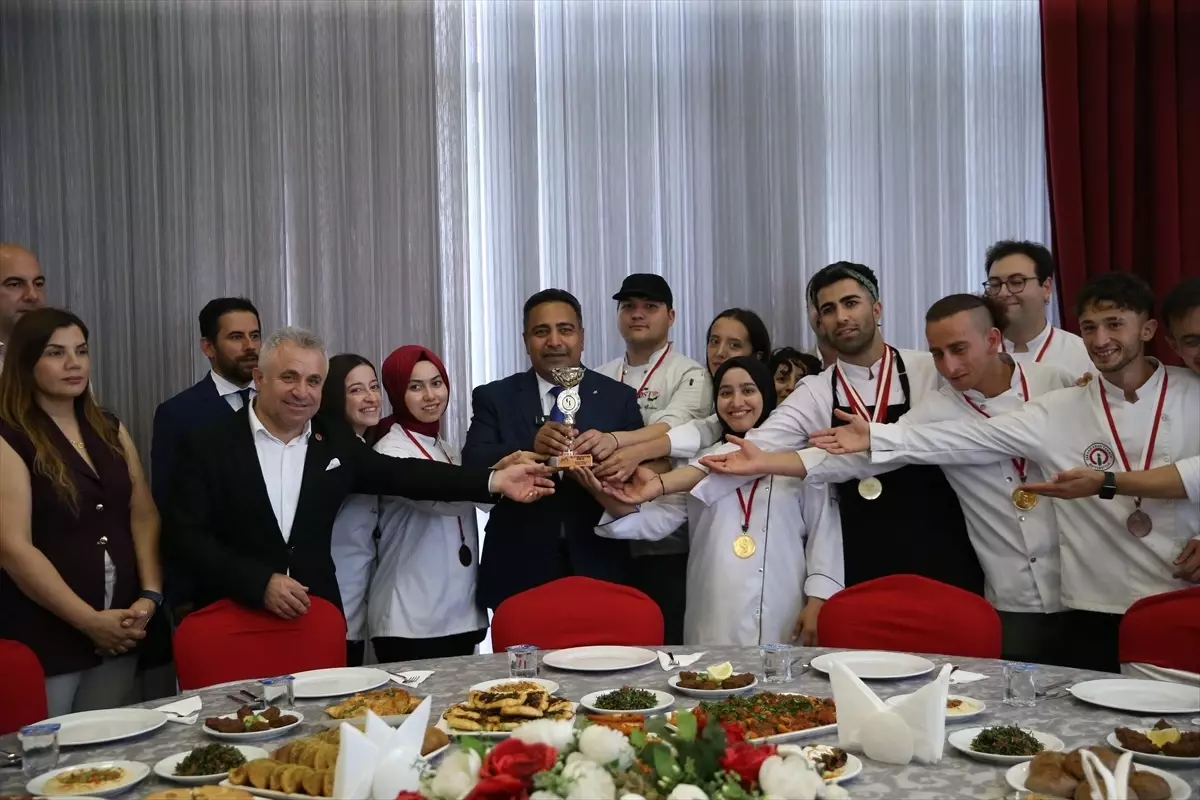 Hatay'da Türk Mutfağı Haftası'nda yöresel lezzetler tanıtıldı