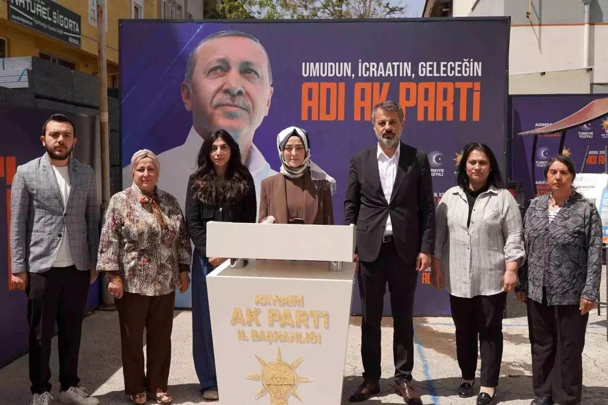 AK Parti İl Başkan Yardımcısı Kabak: 'Demokrasi için, hukuk için her türlü vesayet zihniyetine karşı dik duruşumuz sürecektir'