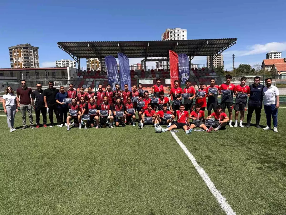 Kayseri'de Futbol Kupası Sona Erdi
