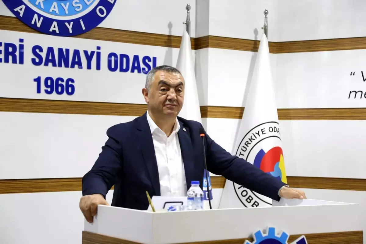 Kayseri Sanayi Odası'ndan Ekonomi Değerlendirmesi