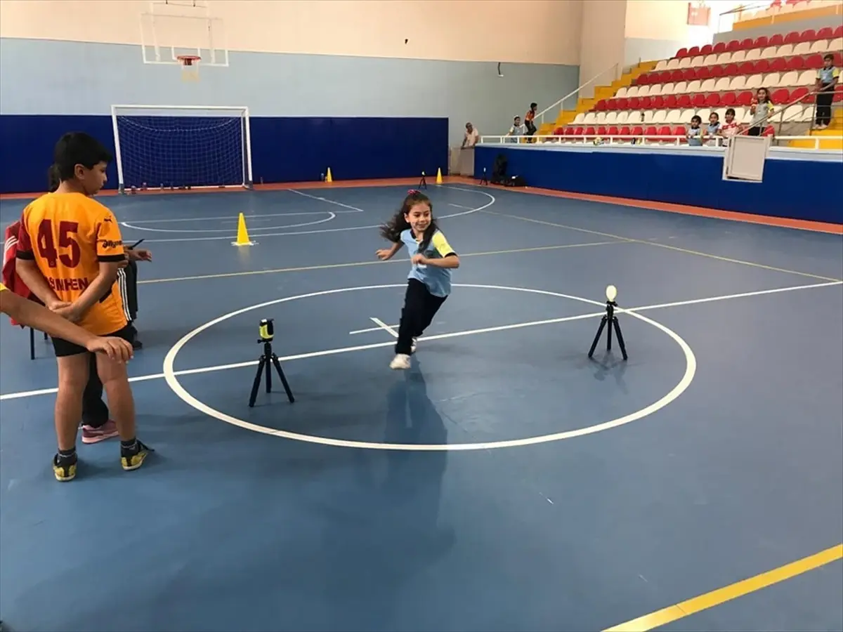 Keban'da Spor Yetenek Taraması