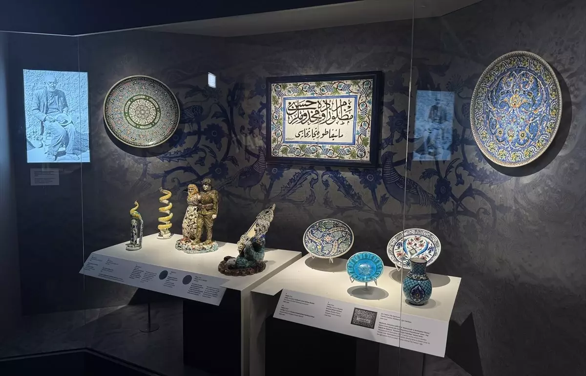 Pera Müzesi'nde Kütahya Çini Sergisi