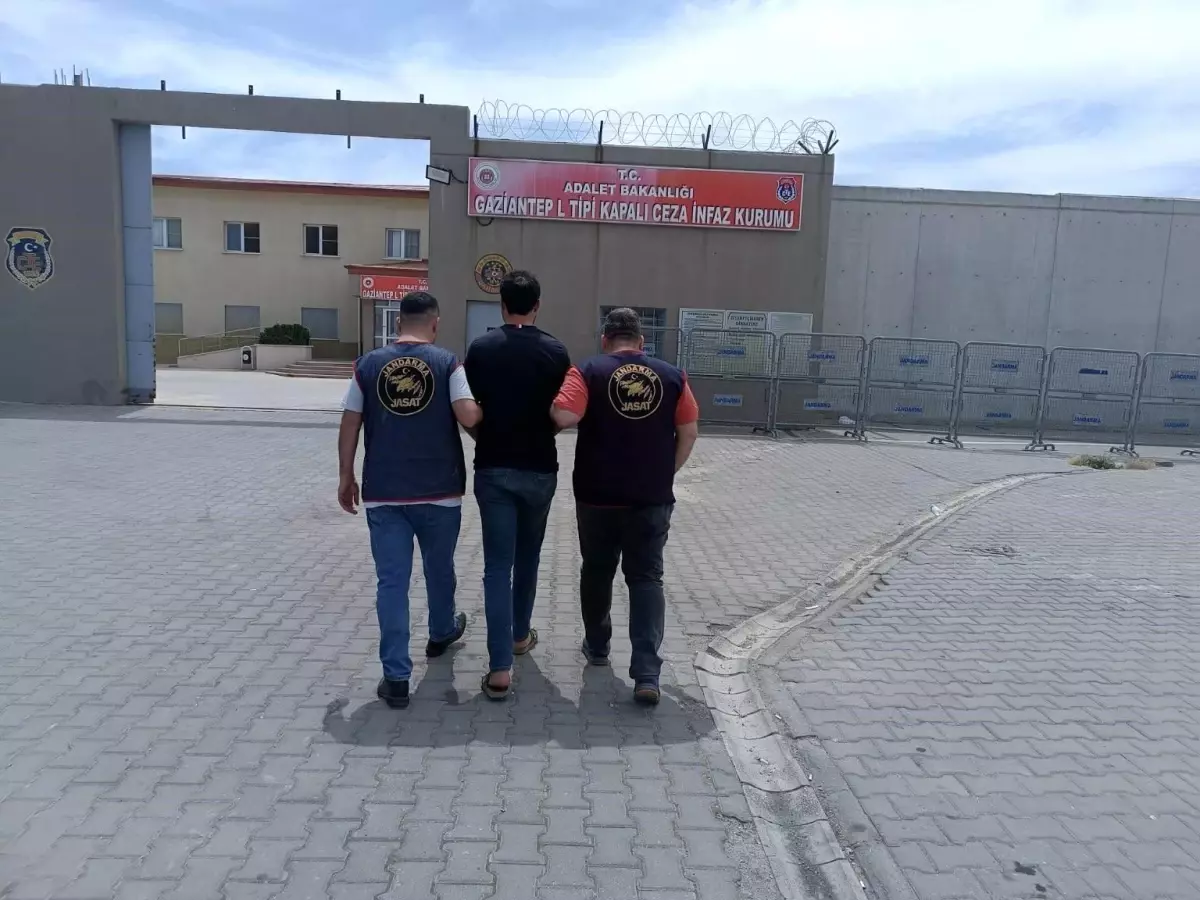 Gaziantep'te 2 Hükümlü Yakalandı