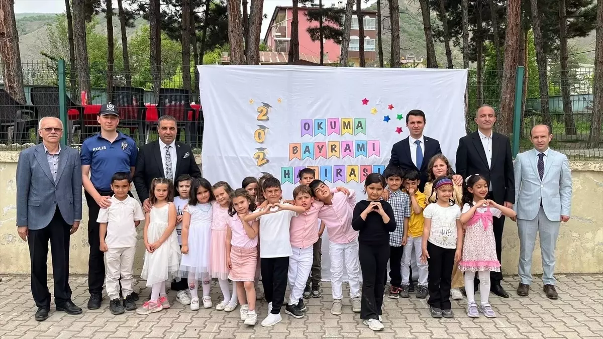 Akıncılar'da Okuma Bayramı Etkinliği