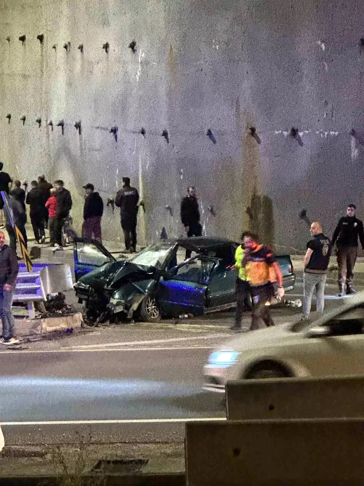 Zonguldak'ta Kaza: 1'i Ağır 4 Yaralı