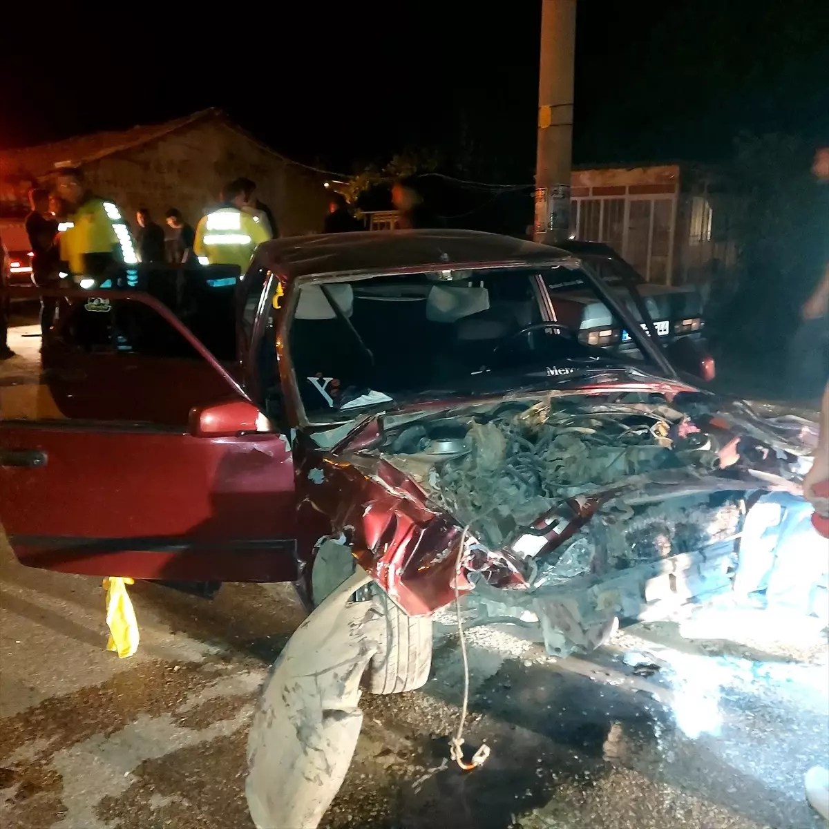 Eğirdir'de Trafik Kazası: 4 Yaralı