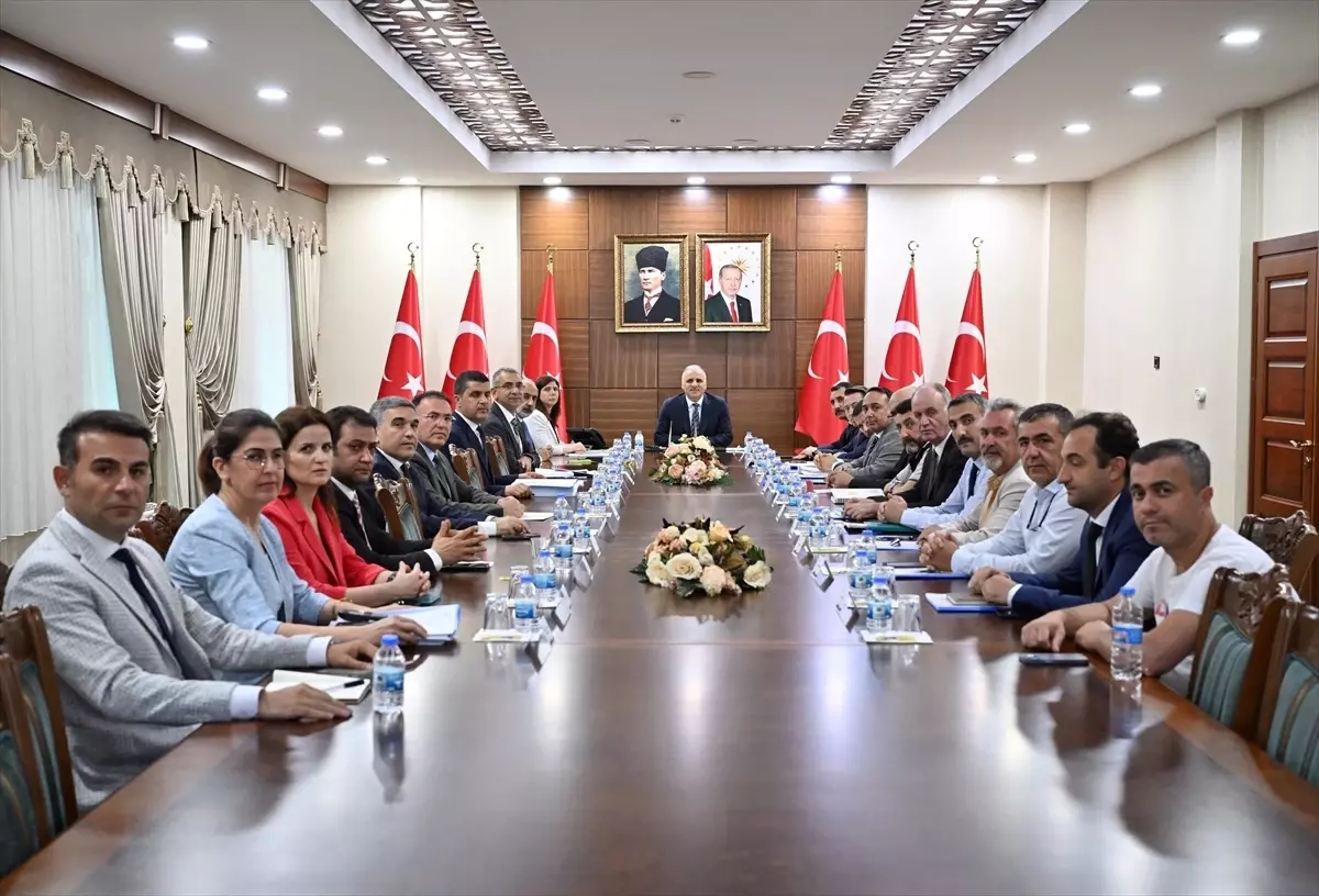 Dicle Barajı Koruma Toplantısı