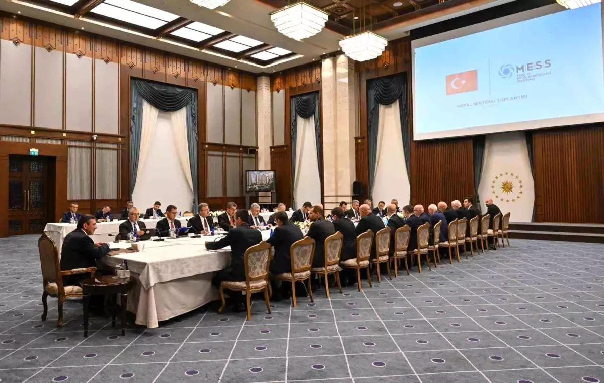 Metal Sektörü İçin İstişare Toplantısı