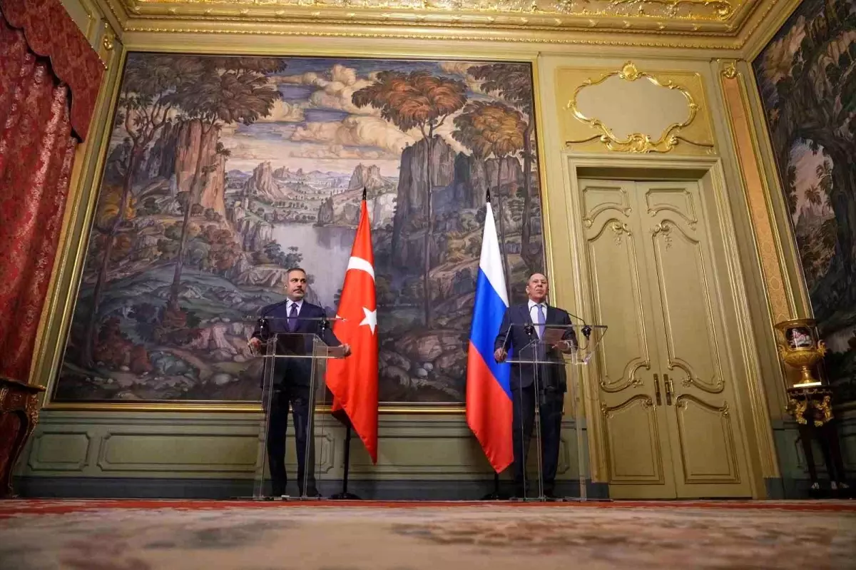 Lavrov'dan Avrupa'ya Sert Eleştiri