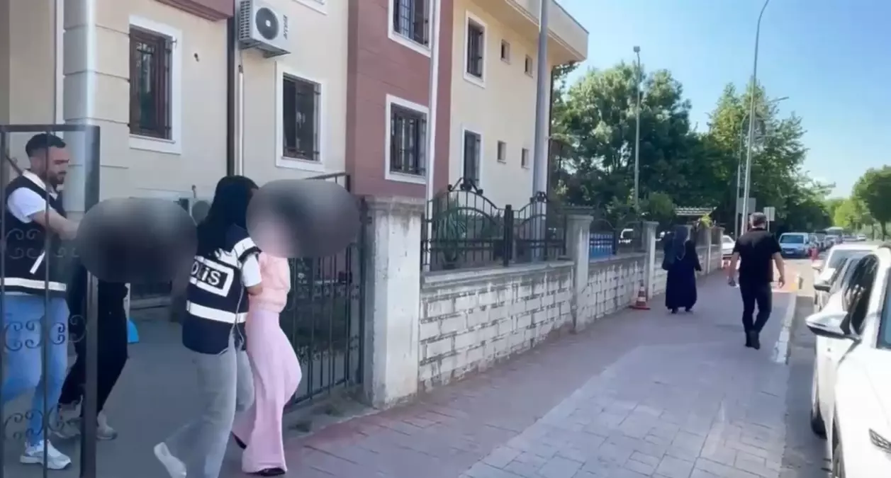 Fuhuş Operasyonu: 4 Gözaltı, 3 Tutuklama