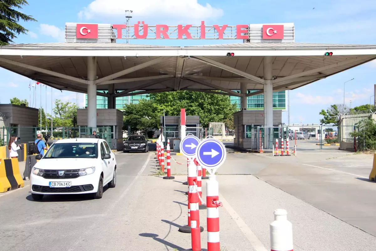 Gurbetçiler için Kapıkule'de Hazırlıklar Tamam