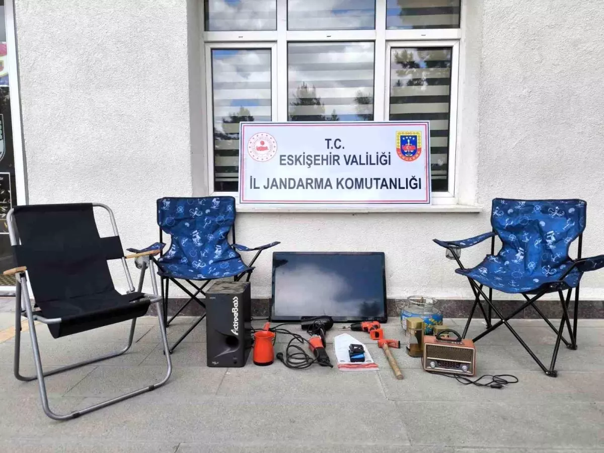 Eskişehir'de Hırsızlık Olayı Aydınlatıldı