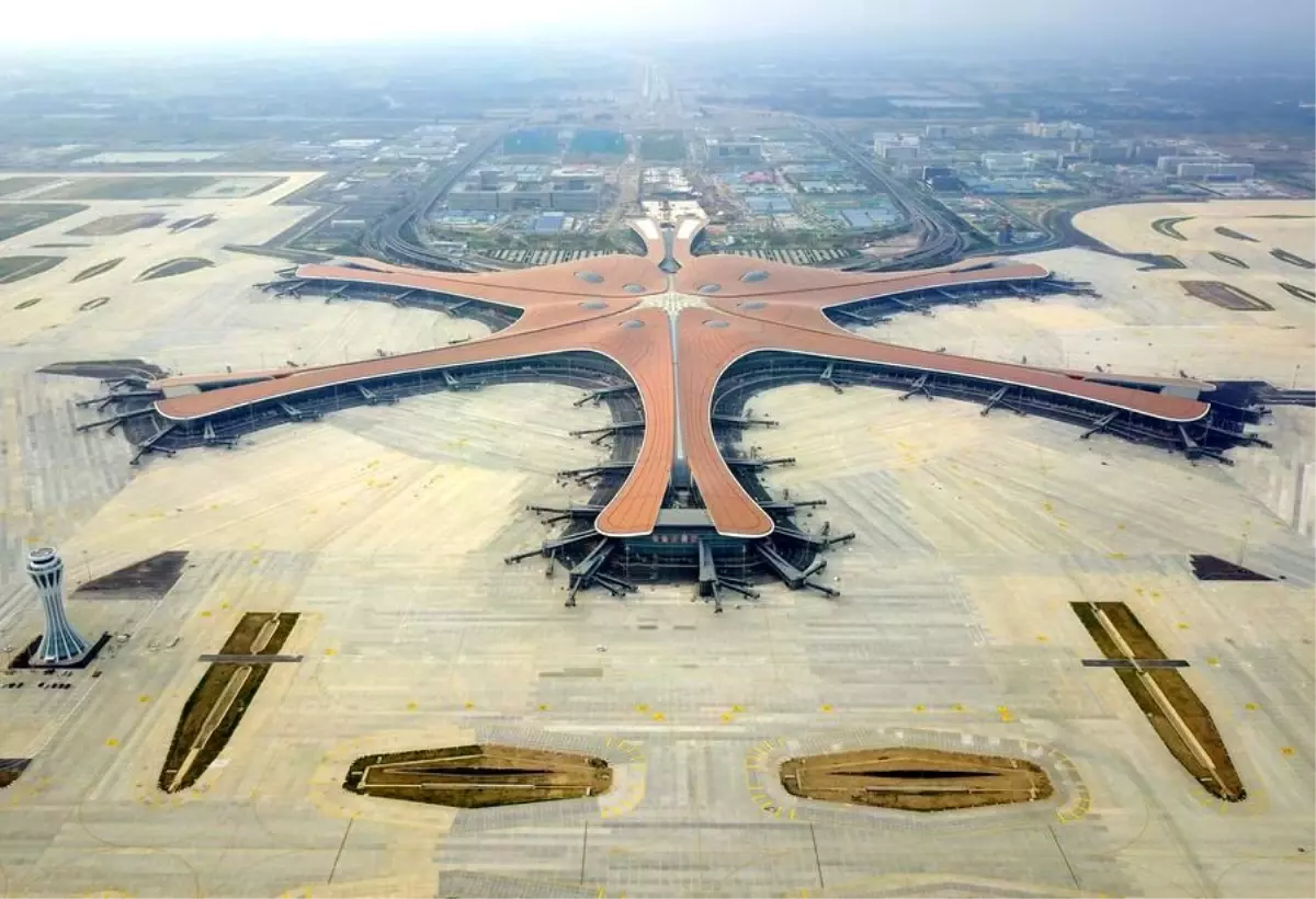 Beijing Daxing Havalimanı İhracatta Büyüyor