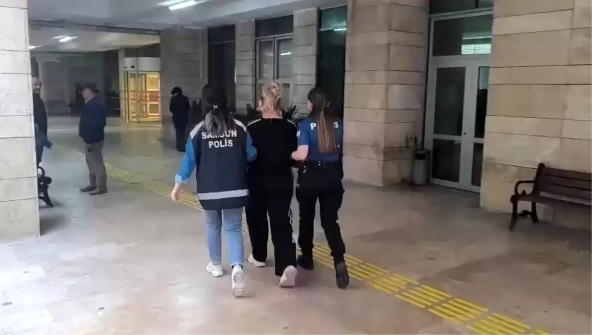 Firari Kadın Samsun'da Yakalandı