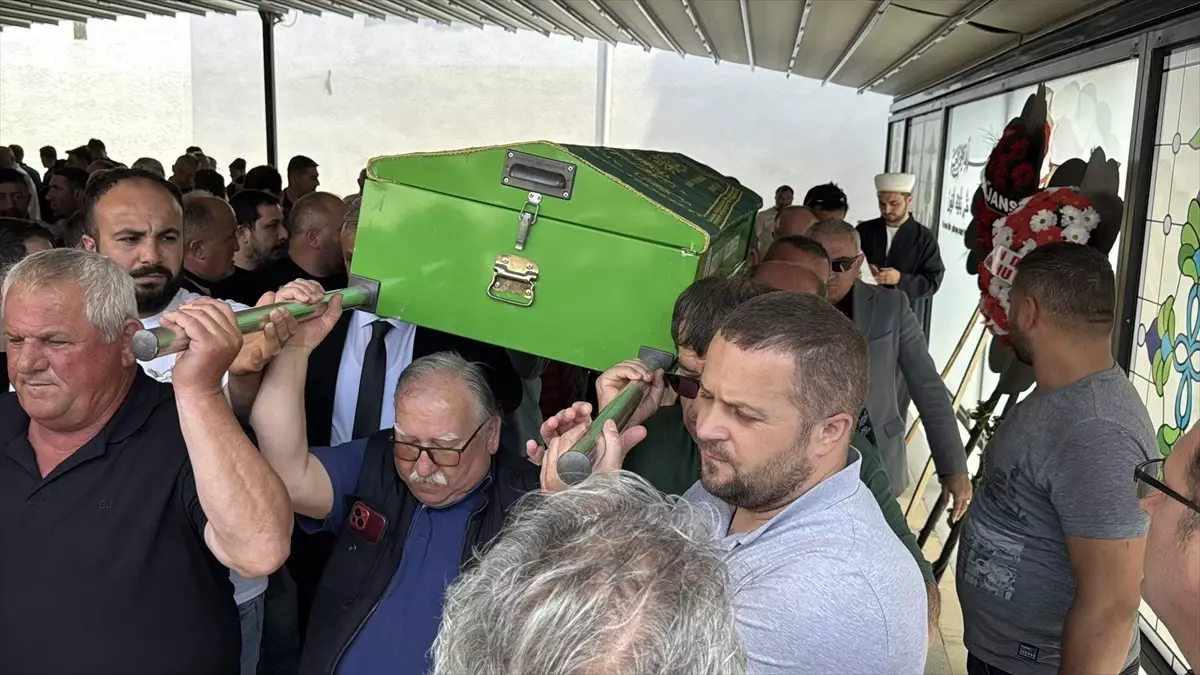 Ümit Yorulmaz'ın Cenazesi Defnedildi