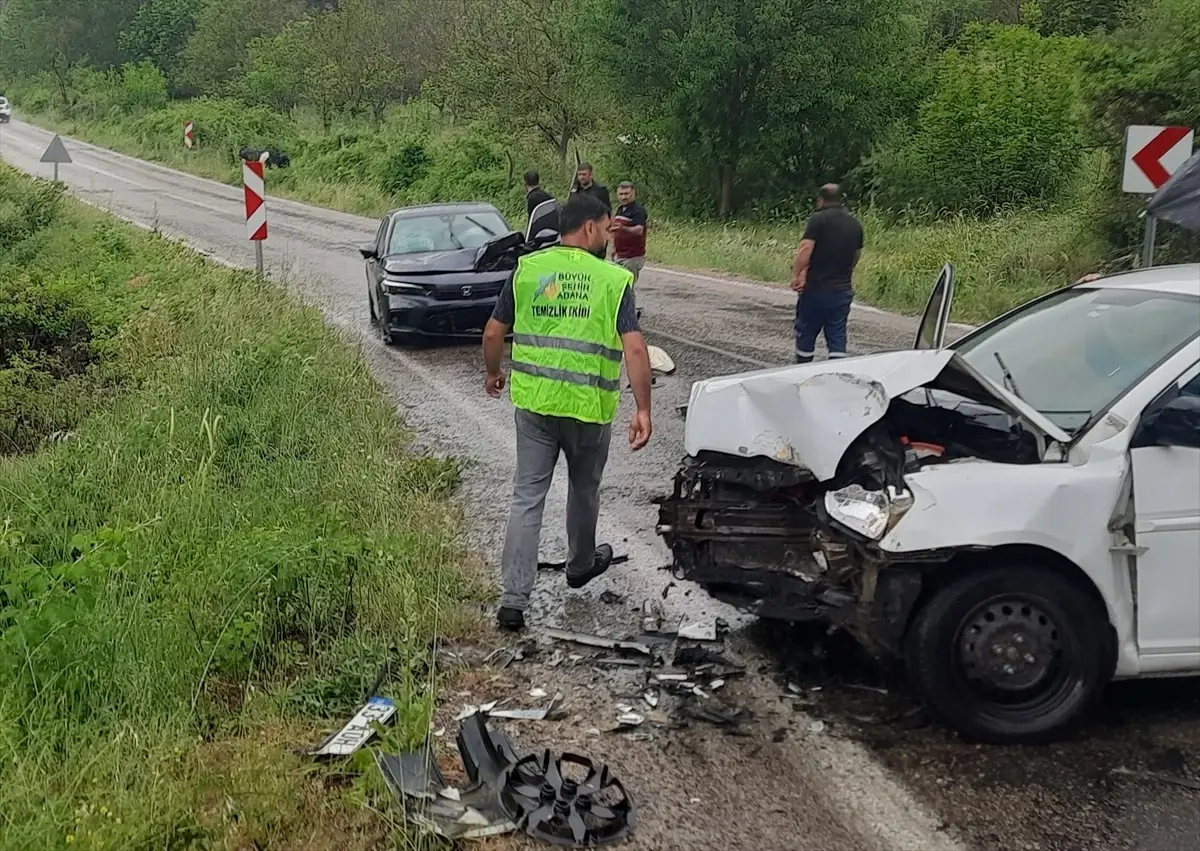Saimbeyli'de Trafik Kazası: 1 Yaralı