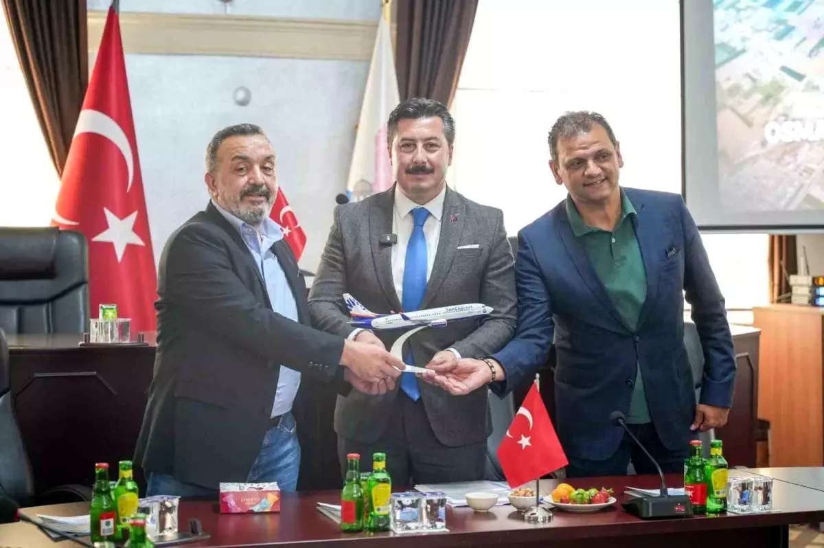 Bursa Yenişehir Havaalanı Uluslararası Havayolu Şirketlerinin Gözdesi Oldu