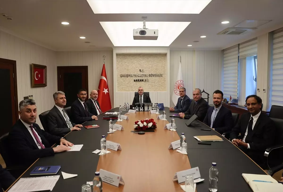 Bakan Işıkhan, Dünya Bankası ile İşbirliği Görüşmesi Yaptı