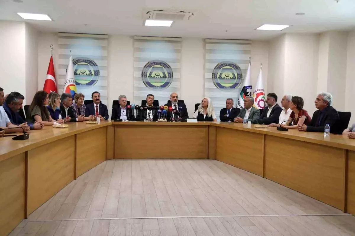 Diyarbakır'da Barış İçin Önemli Toplantı